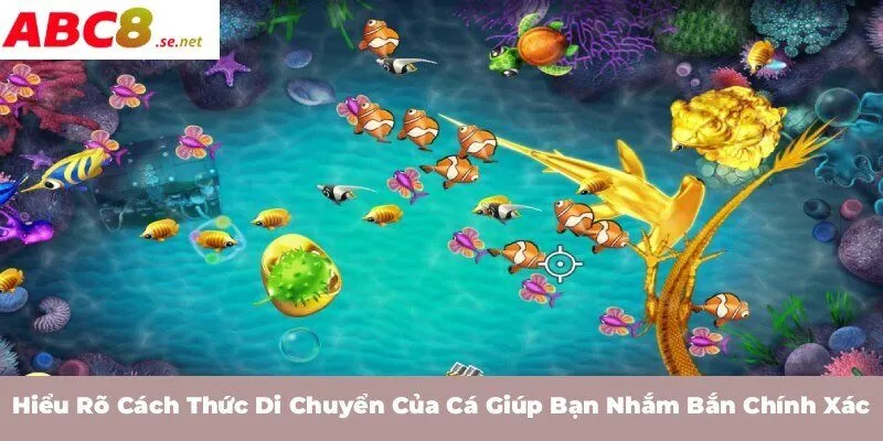 Hiểu rõ cách thức di chuyển của cá giúp bạn nhắm bắn chính xác