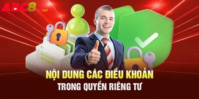 Quyền riêng tư của ABC8 được xây dựng cụ thể, chuyên nghiệp